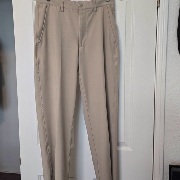 MEN'S TAN FOOTJOY GOLF PANTS 30X32 - Picture 3 of 9